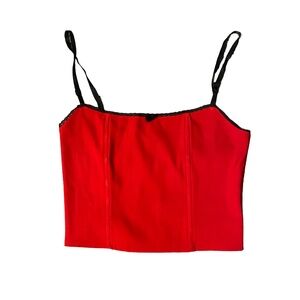 Vintage Tank Top Grunge Sleeveless Style 00s Y2K Small